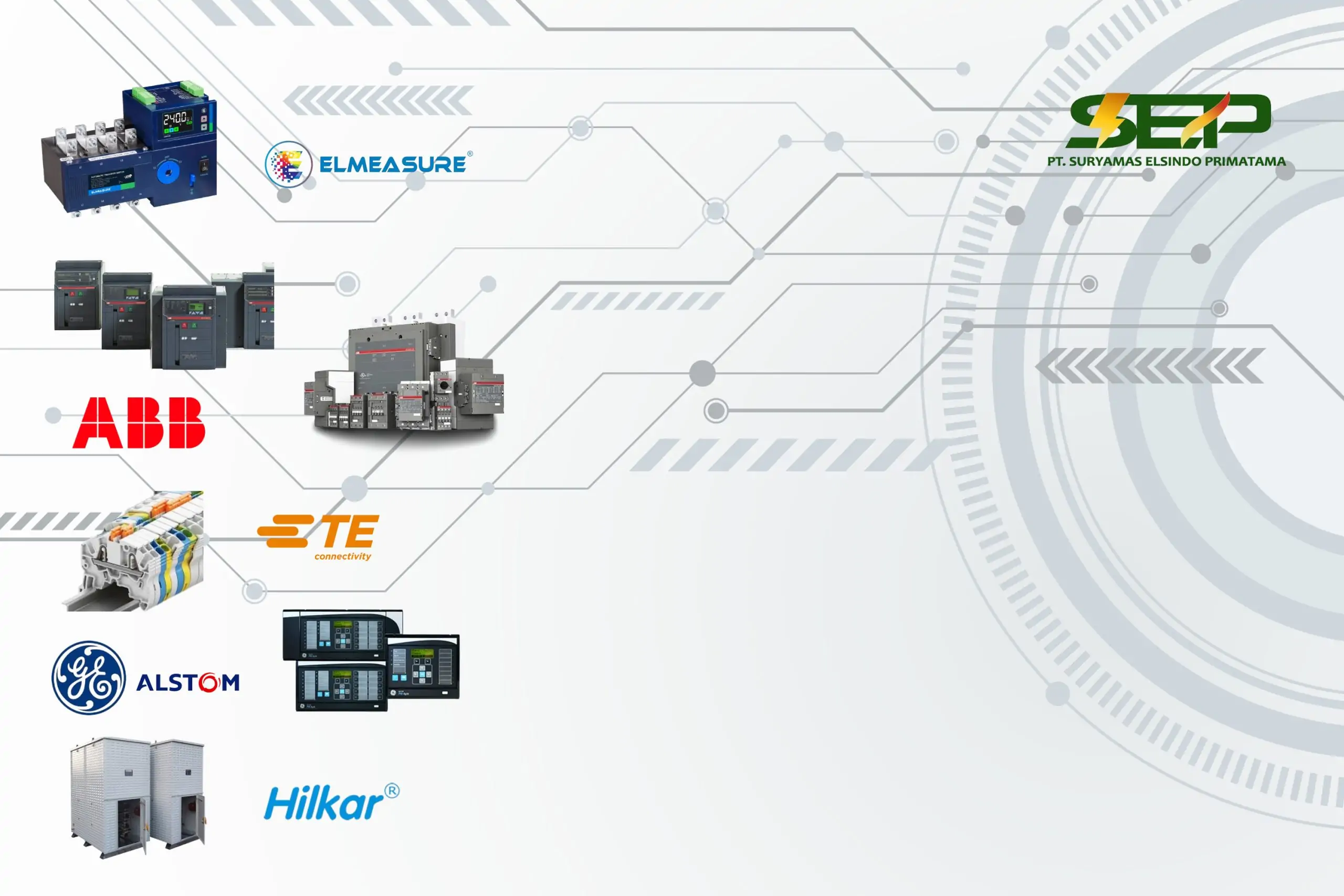Kantor PT. Suryamas Elsindo Primatama, distributor kelistrikan Jakarta